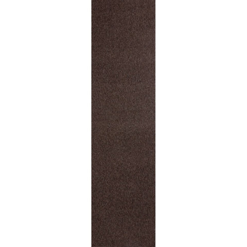 Flex Brown Low Pile Solid Rug