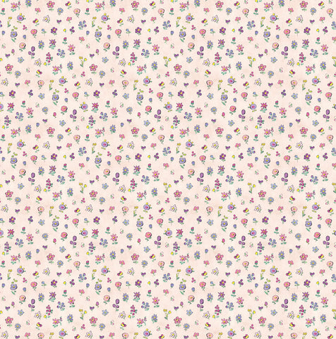 Flower Power - Rainbow - Wallpaper