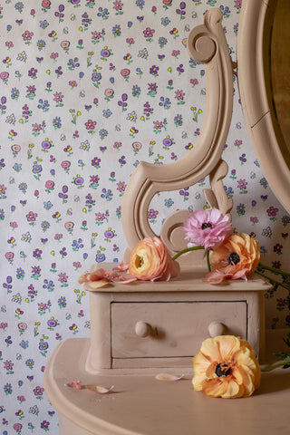 Flower Power - Rainbow - Wallpaper
