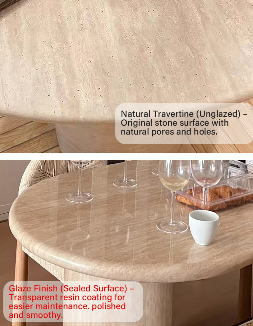 Glaze Travertine Coating