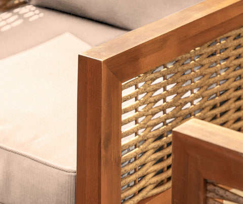 Belize Garden Sofa- Chairs and Table