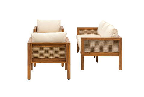 Belize Garden Sofa- Chairs and Table