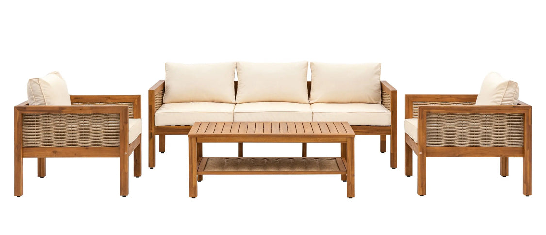 Belize Garden Sofa- Chairs and Table