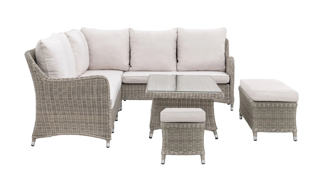 Ascot Corner Suite - Outdoor 9 Seater