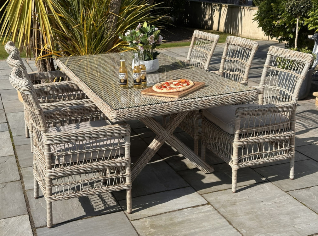 Provence Table & 6 Chairs