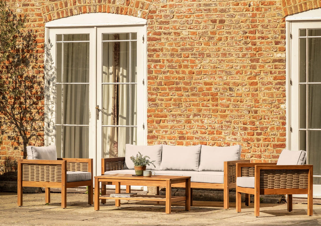 Belize Garden Sofa- Chairs and Table