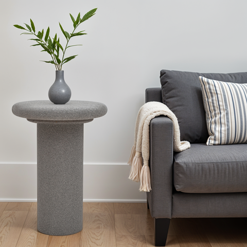 Udaipur Round End Table