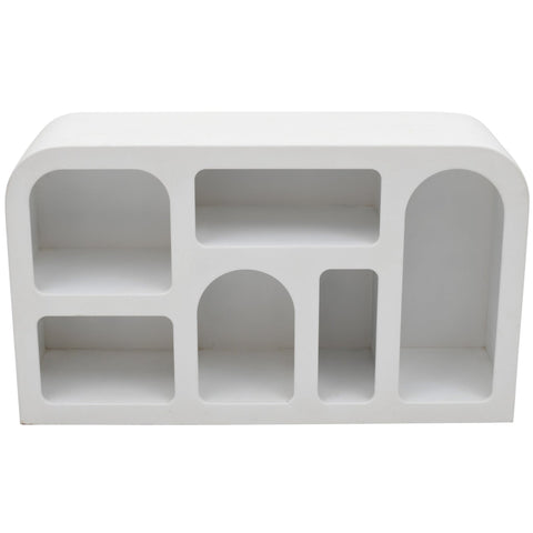Udaipur Geometric Medium Sideboard / Display Cabinet / Bookshelf
