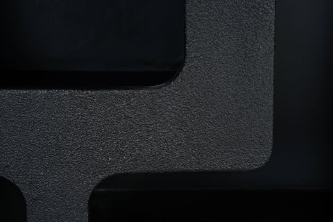 Bookcase Large Otis Geometric Black