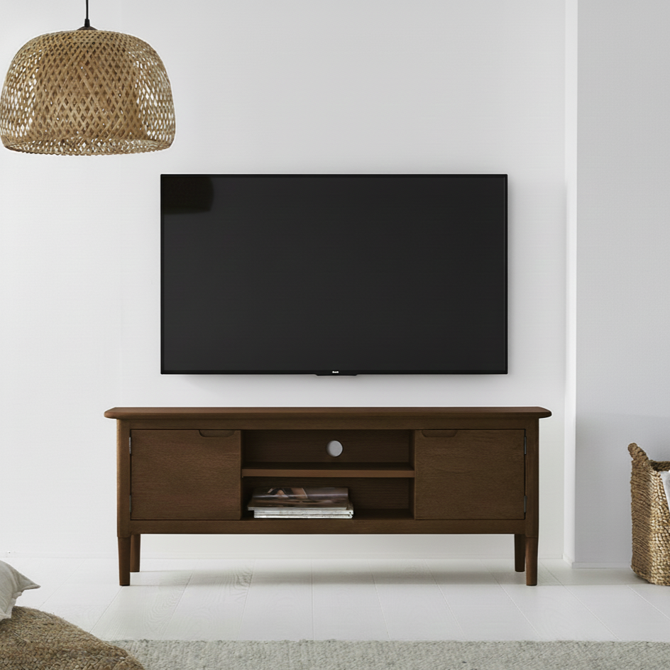 Norway Walnut TV Stand & Media Unit