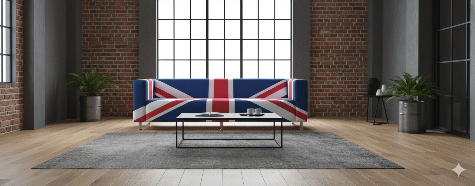 Union Jack Sofa