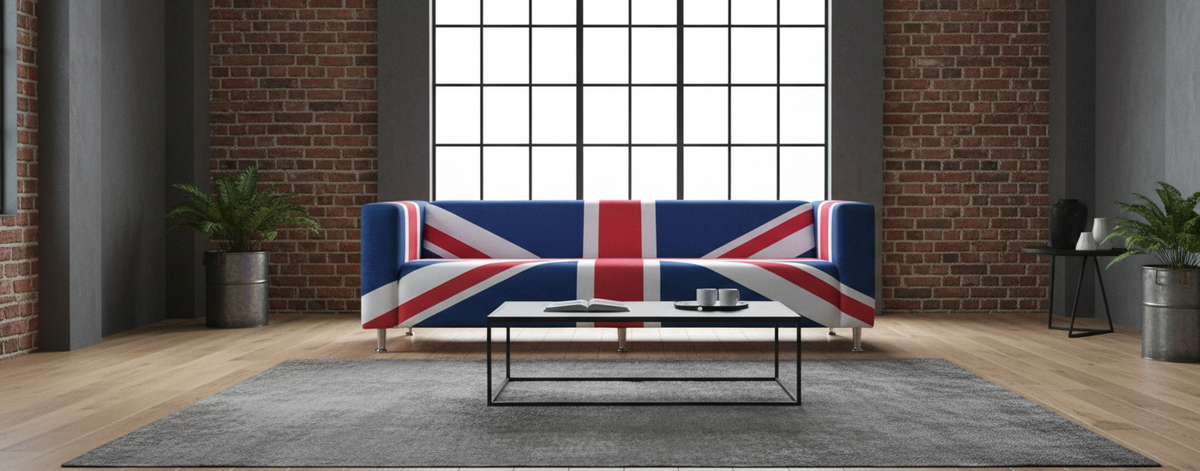 Union Jack Sofa