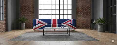 Union Jack Sofa
