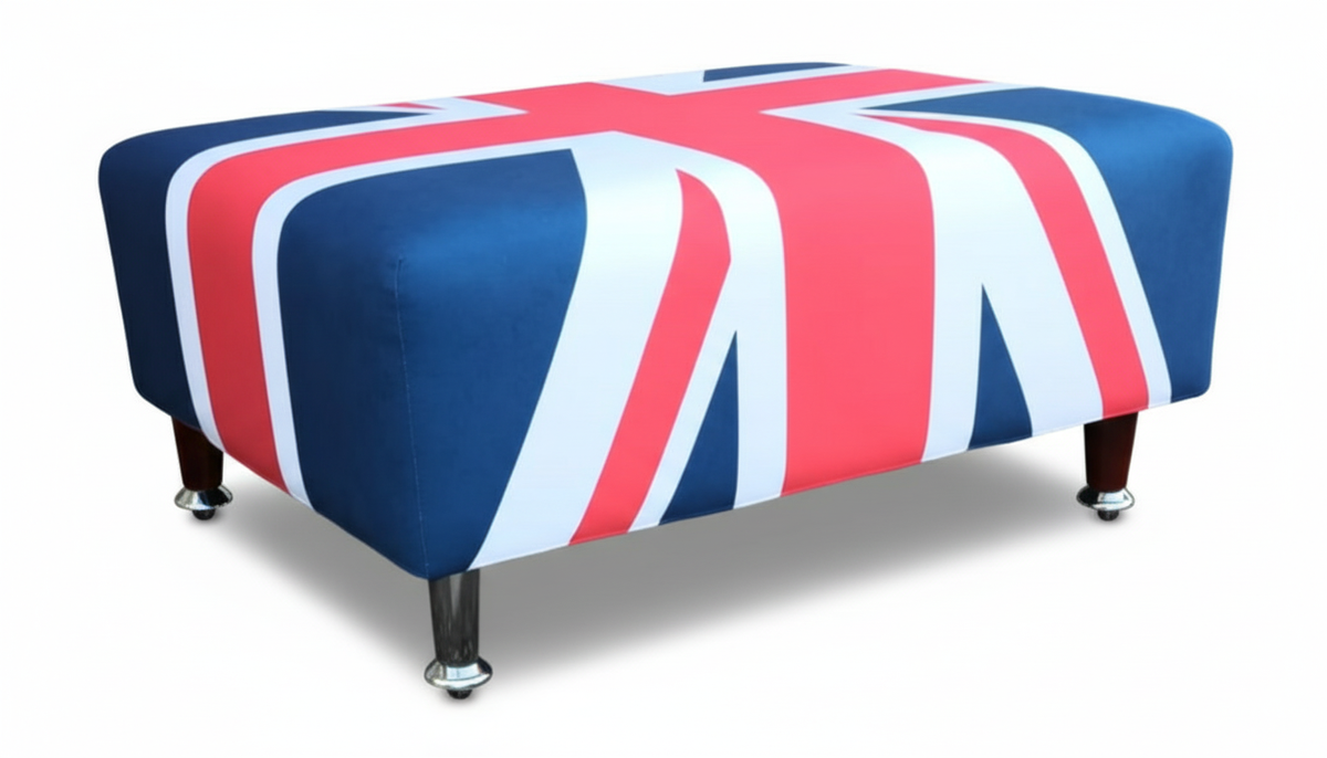 Union Jack Stool
