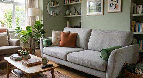 Bespoke Scatter Cushions x 2