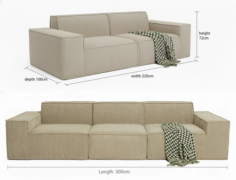 Urban Contour Modular Sofa