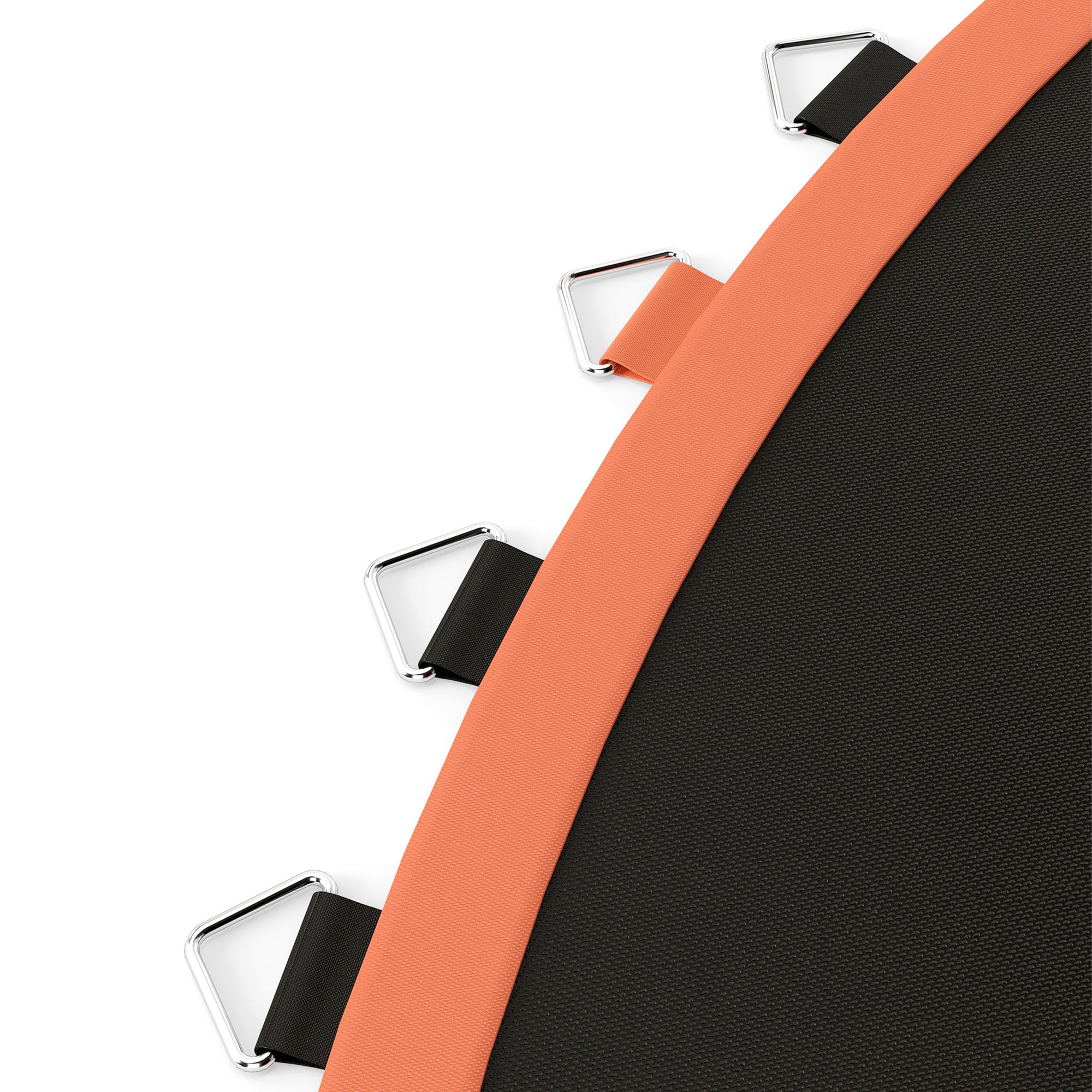 SPORTNOW Trampoline Replacement Mat with Spring Pull Tool, 54 V-Hooks, for 10ft Trampoline using 14cm Springs, Orange
