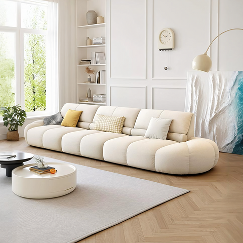 Gia Round Three Seater Sofa