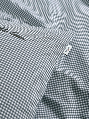 Pure Cotton Check Duvet Set Tornado