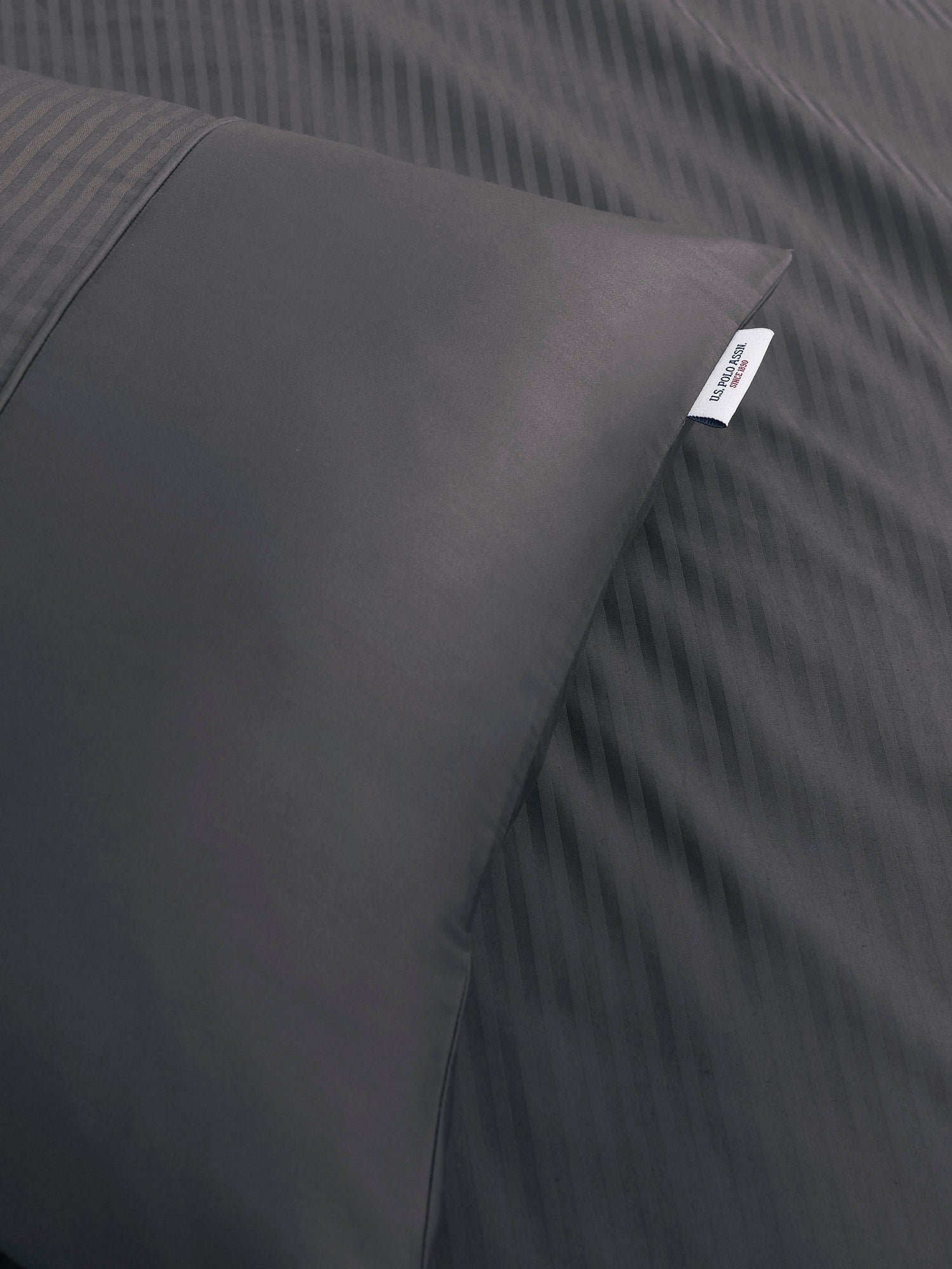 Pure Cotton Dobby Stripe Duvet Set Tornado