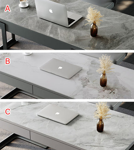 Hadley Office Desk, Sintered Stone