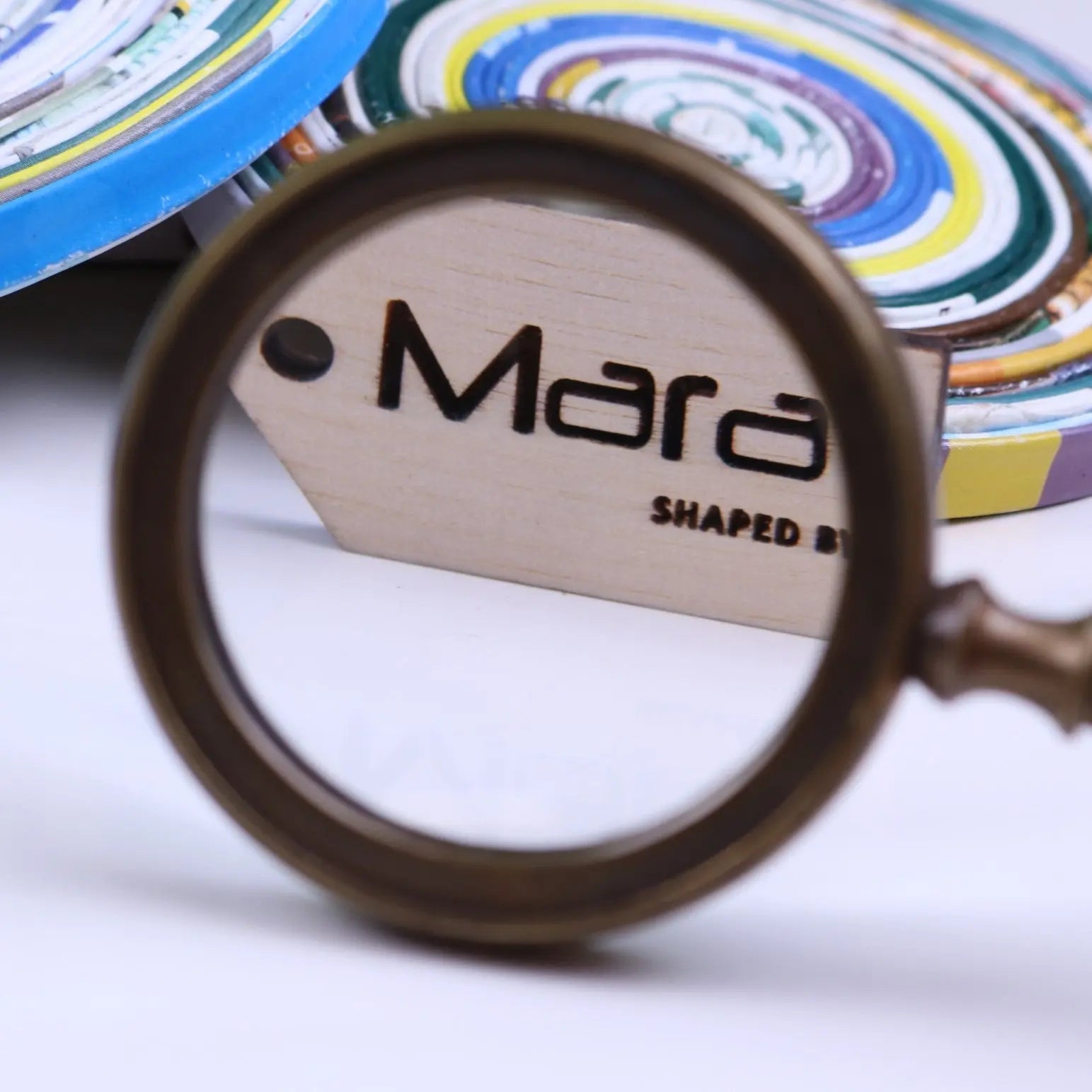 Henry Hughes Vintage Magnifying Glass