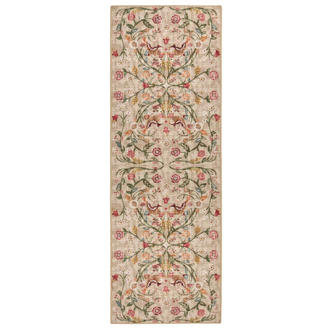 Eco-Washable Heritage Garden Rug