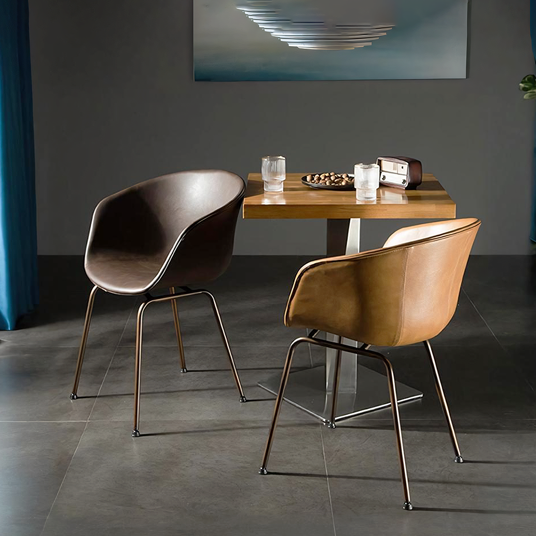 Herron Dining Chair, PU Leather