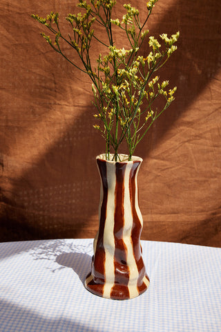 Vanilla Gelato Vase