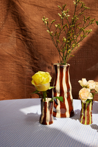 Vanilla Gelato Vase