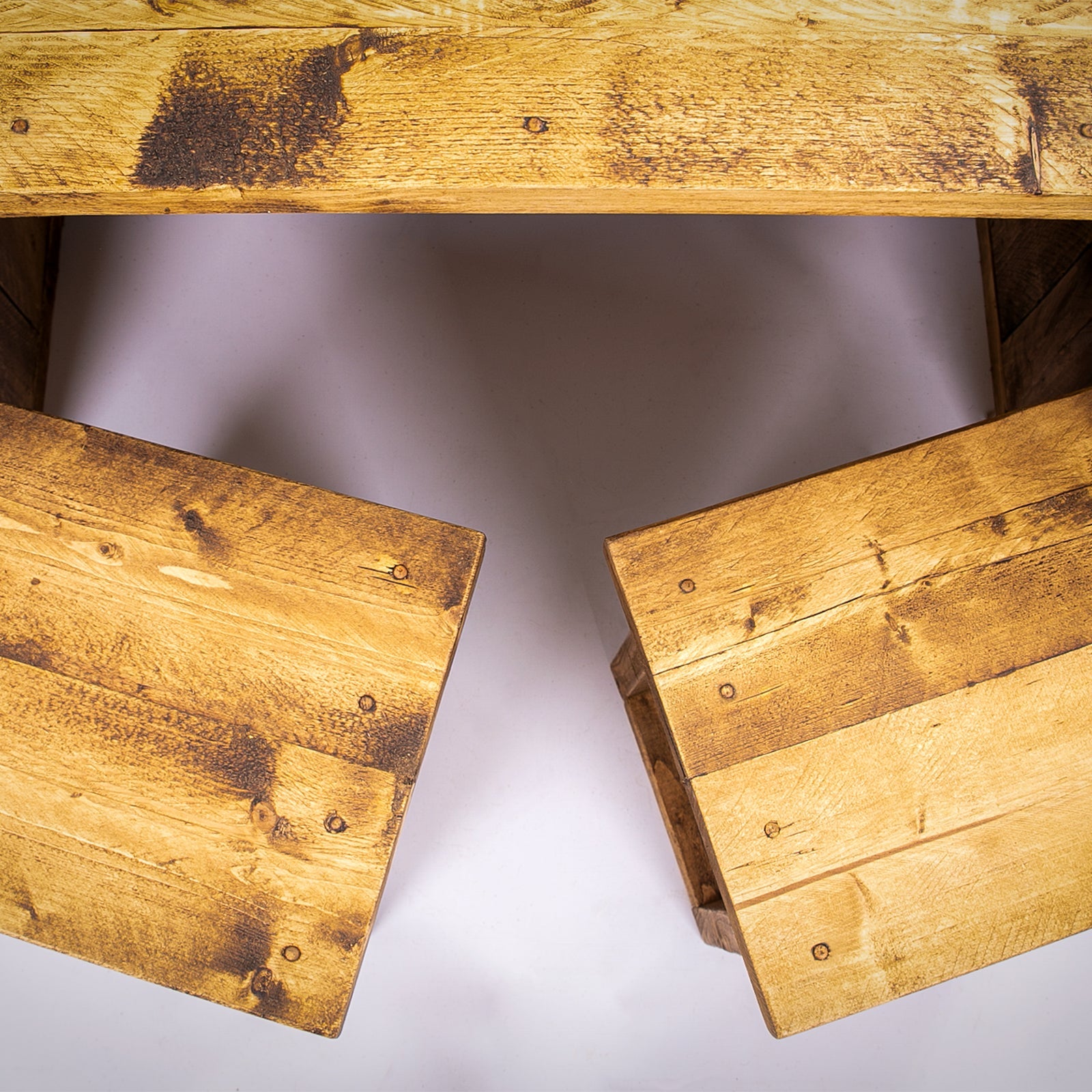 Horsham Breakfast Bar & Stools - Wooden Kitchen Island