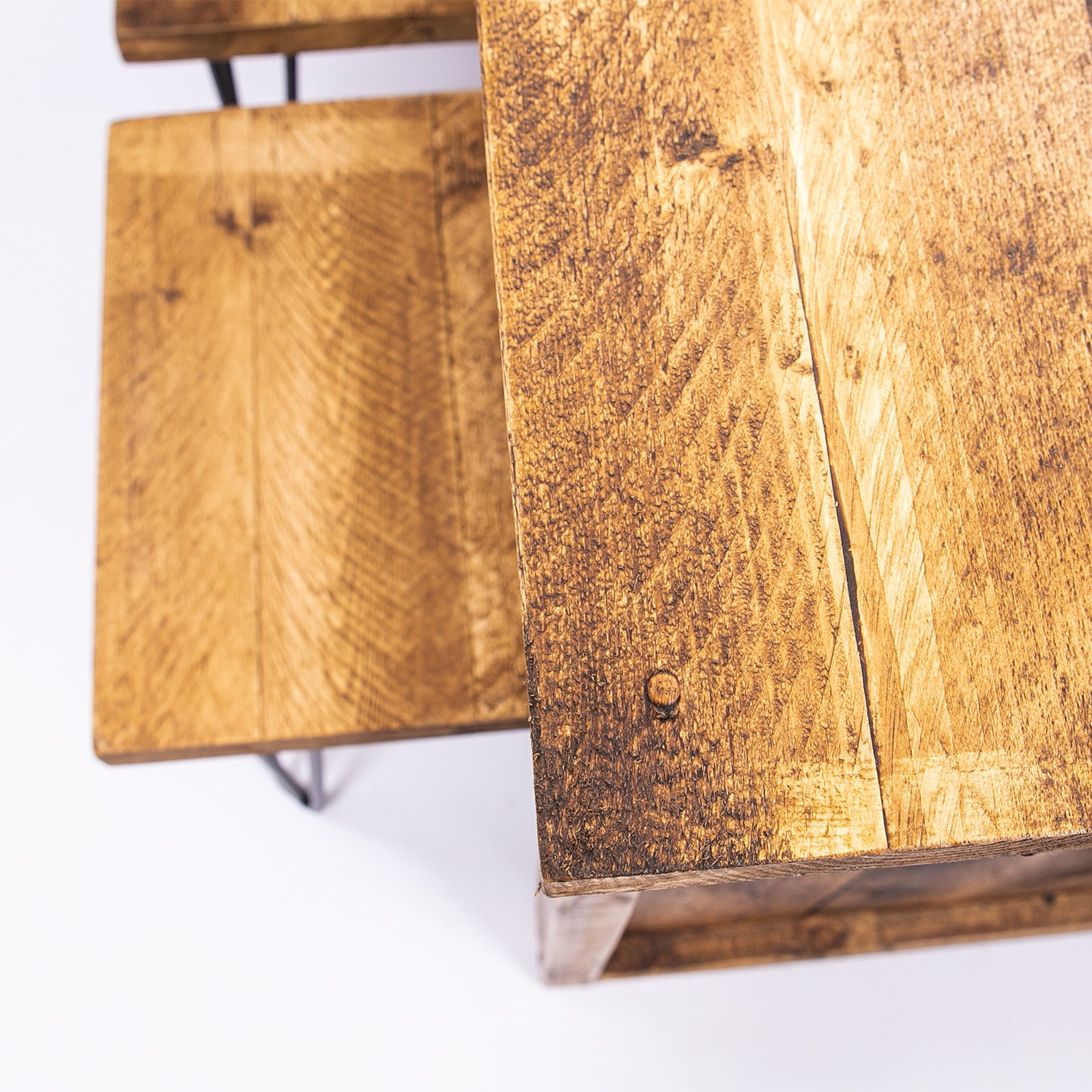 Horsham Breakfast Bar & Stools - Wooden Kitchen Island