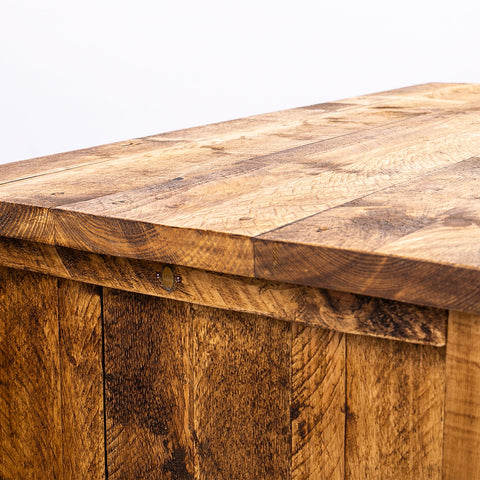 Horsham Breakfast Bar & Stools - Wooden Kitchen Island