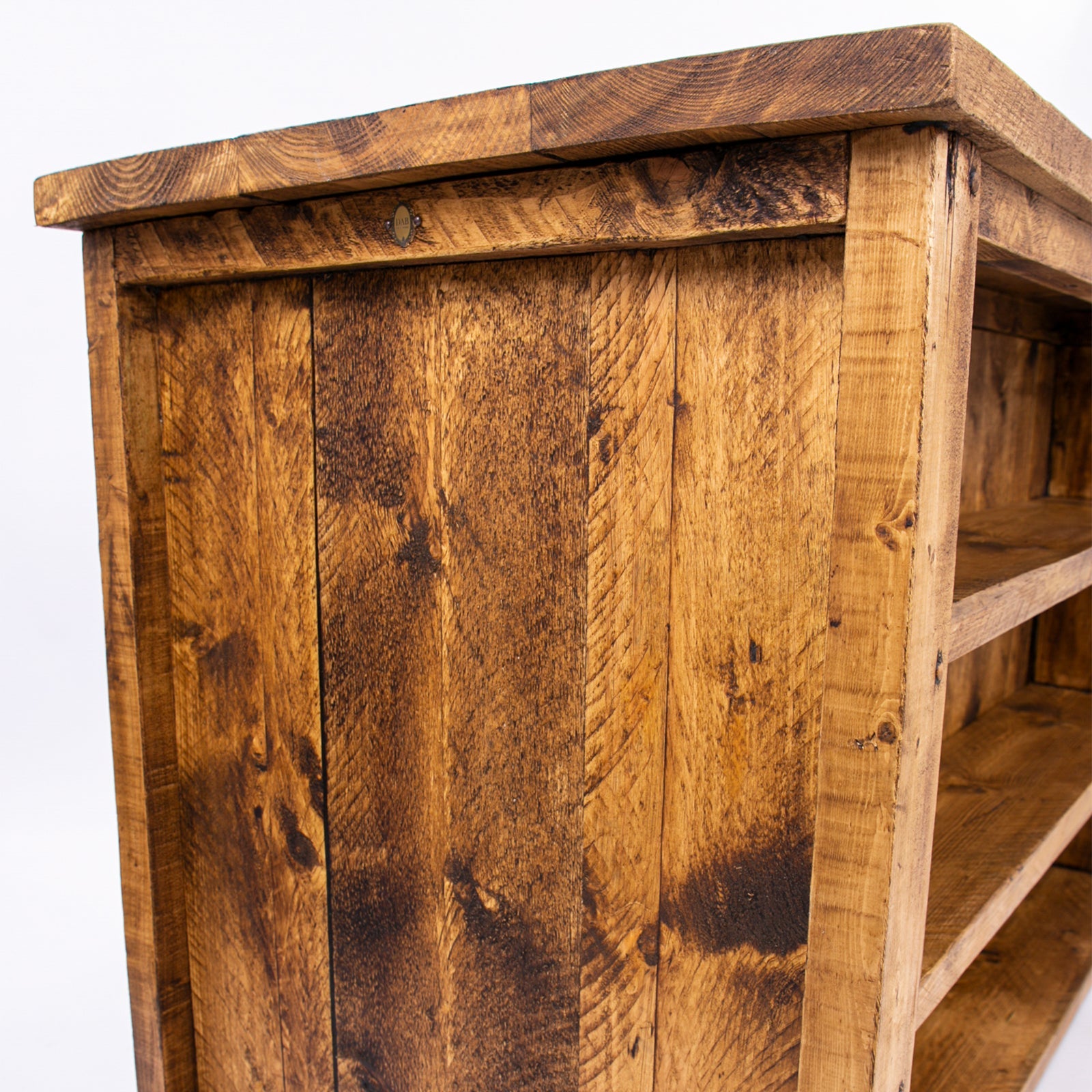 Horsham Breakfast Bar & Stools - Wooden Kitchen Island