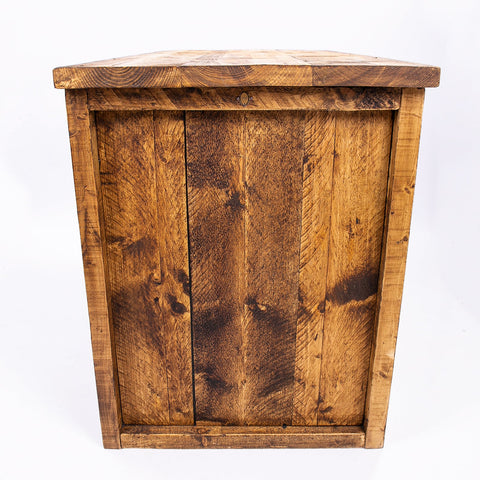 Horsham Breakfast Bar & Stools - Wooden Kitchen Island