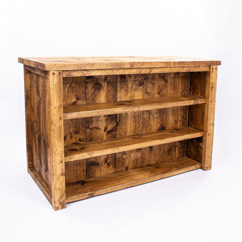 Horsham Breakfast Bar & Stools - Wooden Kitchen Island