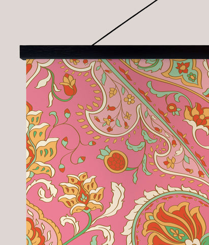Bright Indian Tapestry