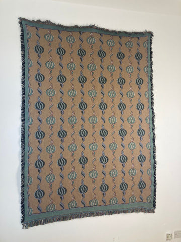 Carousel Twist Blanket - Micaela Sharp Collaboration