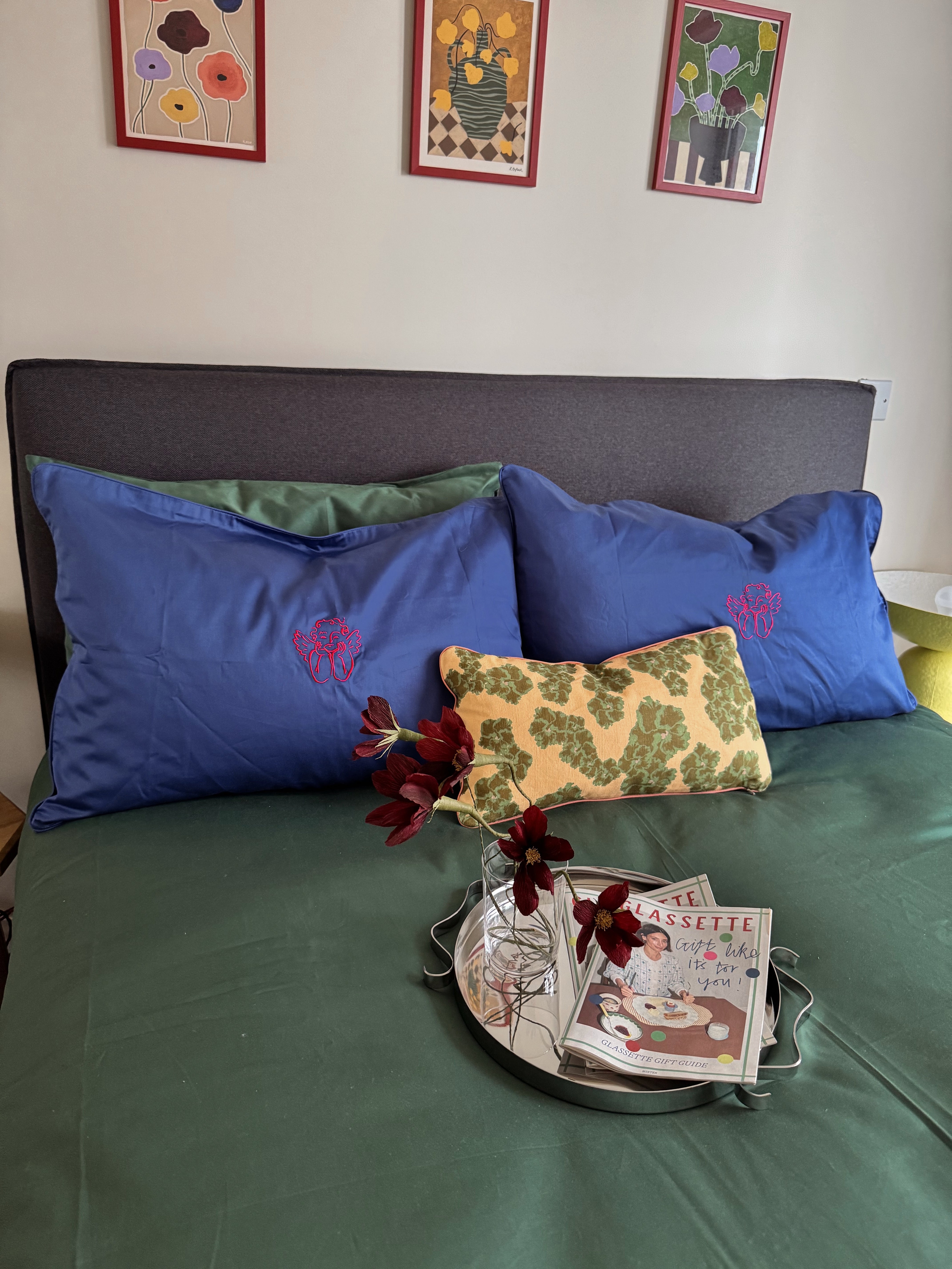 Cherub Pillowcase Pair