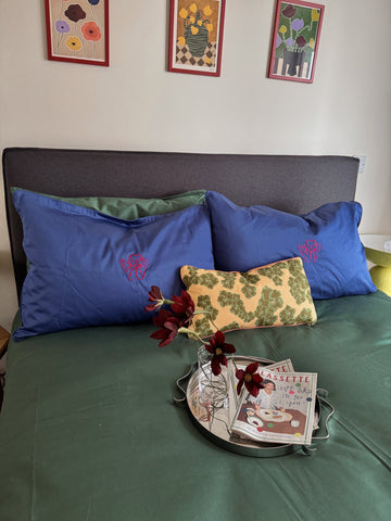 Cherub Pillowcase Pair