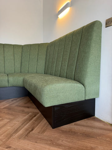 Flutes Bench Seating Unit 180 x 195