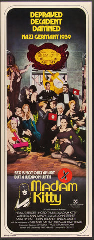 Madam Kitty (1977) Original US Insert Movie Poster
