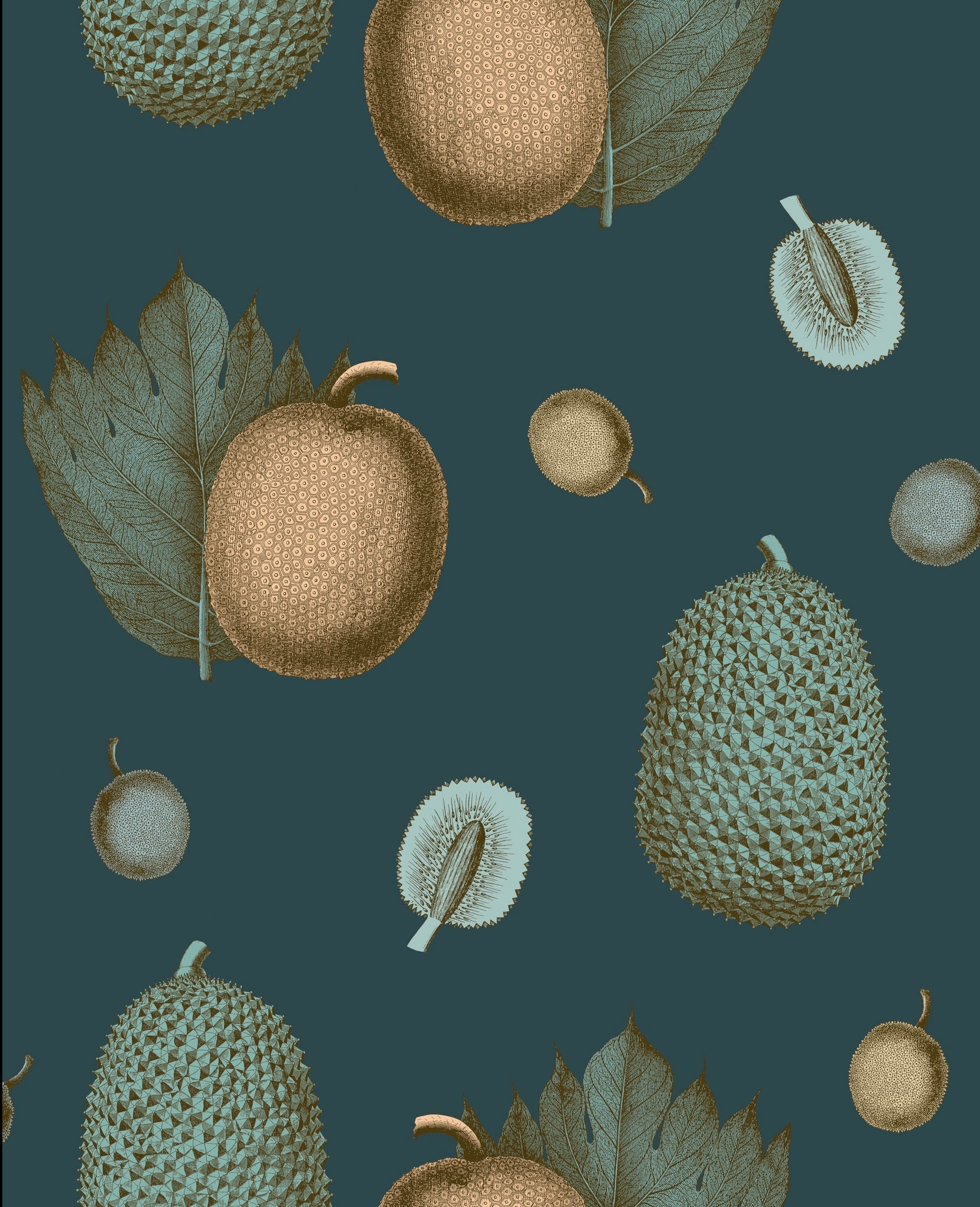Tropical Fruit Wallpaper