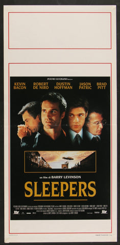 Sleepers (1996) Original Italian Locandina Movie Poster
