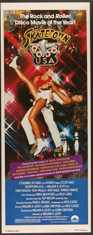 Skatetown USA (1979) Original US Insert Movie Poster
