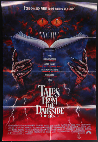 Tales From The Darkside: The Movie (1990) Original US One Sheet Movie Poster