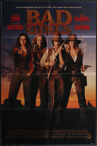 Bad Girls (1994) Original US One Sheet Movie Poster