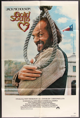 Goin' South (1978) Original US One Sheet Movie Poster