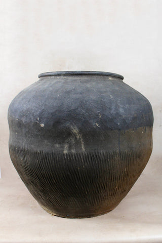 Vintage Dark Brown Pot XL - Nº 3