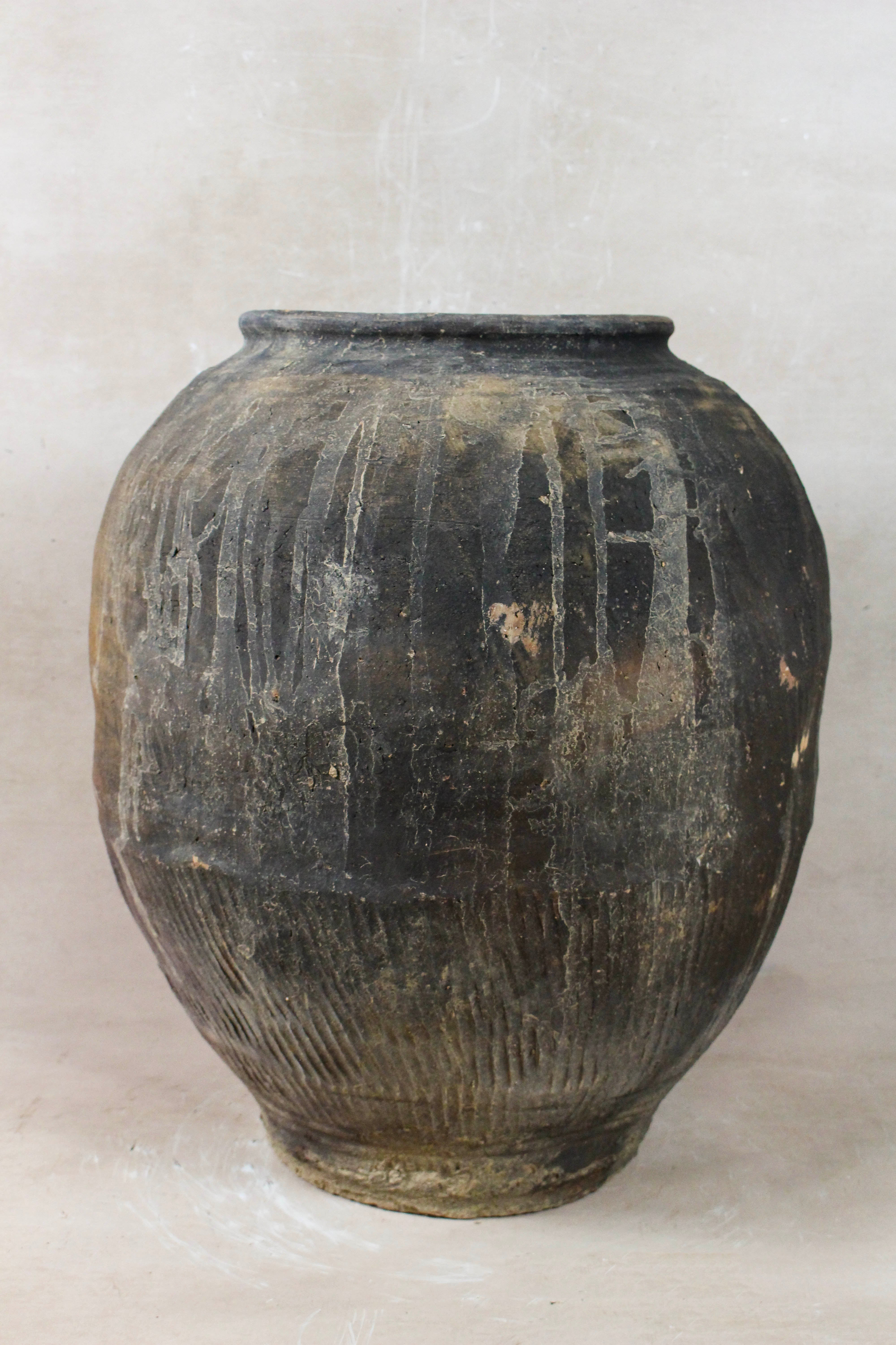 Vintage Dark Pot L - Nº 14